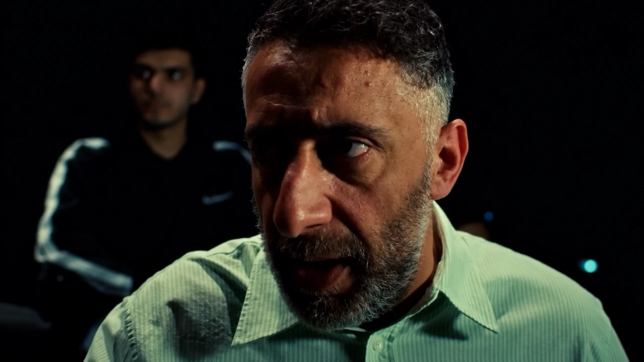 Für die Website mit KI aufbereiteter Filmstill aus Parallel